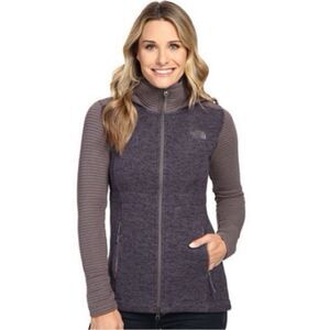 The North Face Women's Gray Indi Hoodie Parka Size S Casual Mid-Length